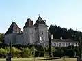 Le château de Malvirade (octobre 2015).
