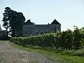 Le château de Pimpéan.