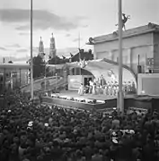 Concert en 1946