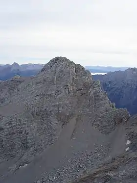 Le sommet du Grosses Ochsenhorn.