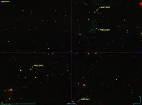 Image illustrative de l’article Groupe de NGC 3462