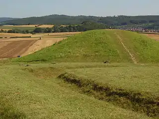 Le tumulus du Glauberg