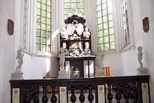 Chapelle funéraire d'Auguste-Frédéric de Schleswig-Holstein à l'église Sainte-Marie de Lübeck