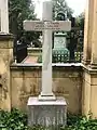 Croix funéraire pour Amélie von Rauch, fille de Friedrich Wilhelm et Laurette von Rauch