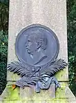 Tombeau de Hermann Pflaume, au Melaten-Friedhof