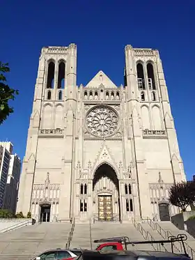 Grace Cathedral de San Francisco.