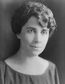 Grace Coolidge en 1924.