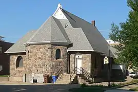 L'église Grace.