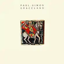 Description de l'image Graceland cover - Paul Simon.jpg.