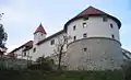 Le château de Turjak (XIIIe siècle, Slovénie).