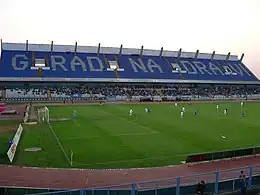 Le stade Gradski vrt