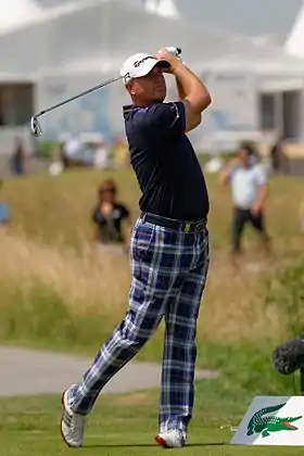 Graeme Storm à l'Open de France en 2013