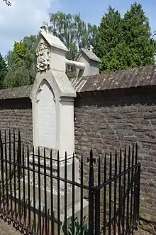 Tombe de J. van Gorkum.