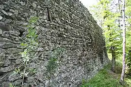 Château de Grafenberg en Suisse.