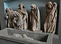 Mise au tombeau (xve siècle)