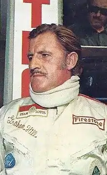 Graham Hill en 1969.