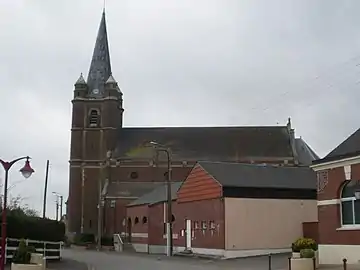 L'église.