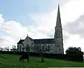 L'église Saint-Étienne.