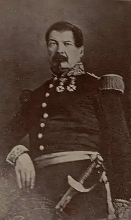 Général de Grammont (1850-1853).