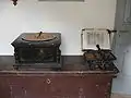 Gramophone et imprimerie manuelle