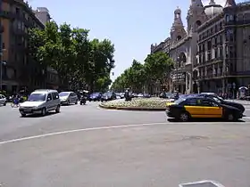 Image illustrative de l’article Gran Via de les Corts Catalanes