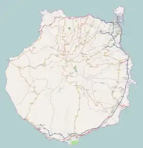 Voir sur la carte administrative de Grande Canarie