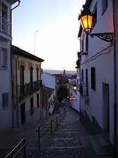 Ruelle de l'Albaicín