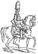 Grenadier à cheval.