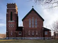 Église St-George's Anglican Church.