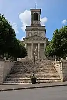 L'église Notre-Dame-de-l'Assomption.