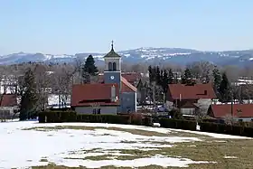 Église Saint-Barnabé de Grand'Combe-des-Bois