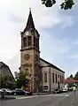 Temple luthérien.