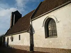 L'église Saint-Fuscien.