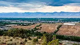 Vue de Grand Junction.