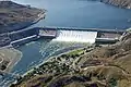 Barrage de Grand Coulee sur la Columbia, 2011.