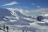 En hiver, les alpages sont le domaine des skieurs.