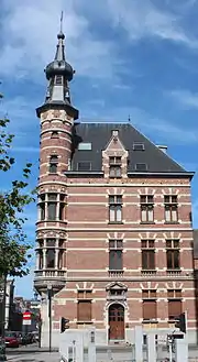 Maison néogothique à Bruxelles