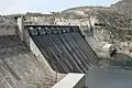 Barrage de Grand Coulee, États-Unis, de type barrage-poids