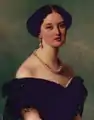 La duchesse de Nassau (1855)