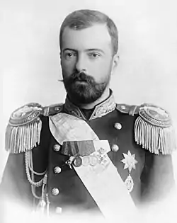 Alexandre Mikhaïlovitch de Russie
