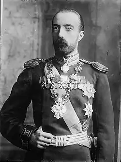 Le grand-duc Michel Mikhaïlovitch de Russie.