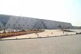 BESIX et la société égyptienne Orascom construisent le Grand Egyptian Museum, au Caire, qui sera le plus grand musée du monde consacré à une unique civilisation.
