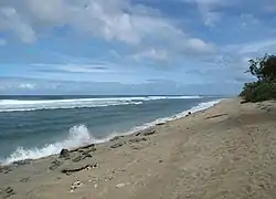 Le lagon de Grand Fond (commune de Saint-Paul)