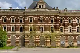 Le Grand Hôtel, bureaux des Aciéries de Longwy.