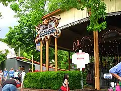 Grand Ole Carousel à Six Flags St. Louis