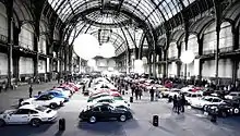 Grand Palais. Tour Auto by Airstar. Paris 2016