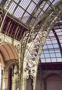 La nef du Grand Palais.