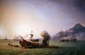 Combat du Grand-Port - 1837