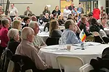 Les participants au Grand Rassemblement de la francophonie du Manitoba
