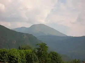 Le Grand Serre depuis Saint-Pierre-de-Mésage